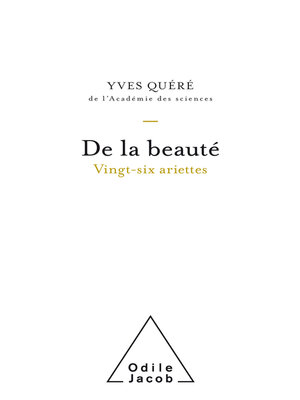 cover image of De la beauté